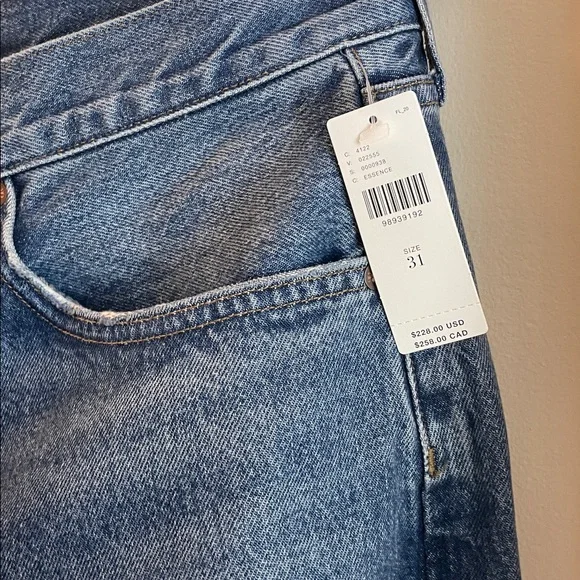 AGOLDE Kelly Jean High Rise Relaxed Straight
